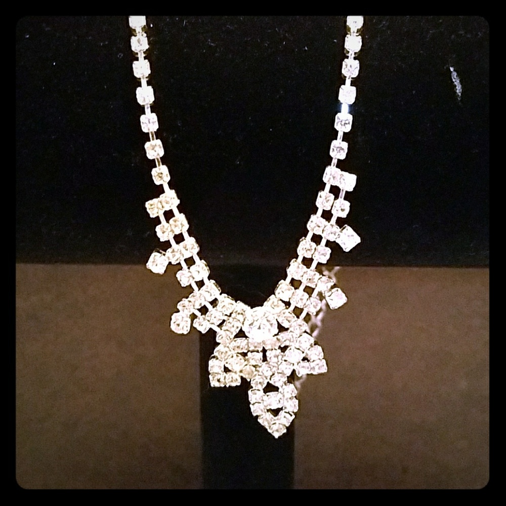 Rhinestone Necklace